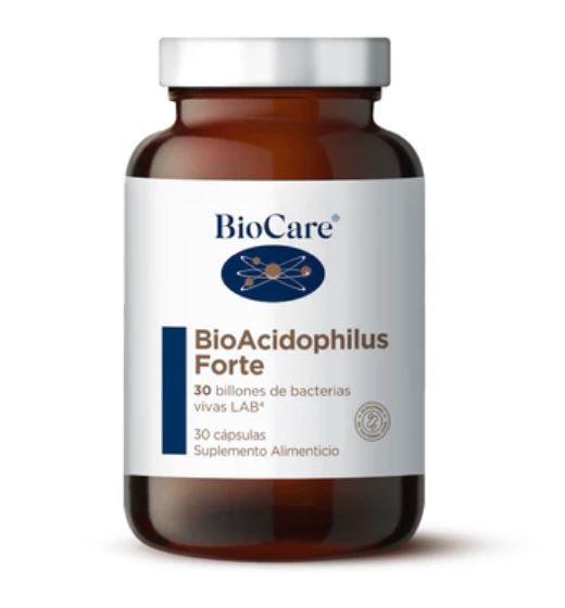Probiotico Forte 30 billones 30 cápsulas - BioAcidophilus 30 Bill