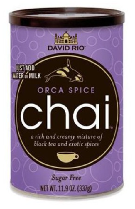 David rio - Té Chai Orca spice en polvo (sin azúcar) 337g