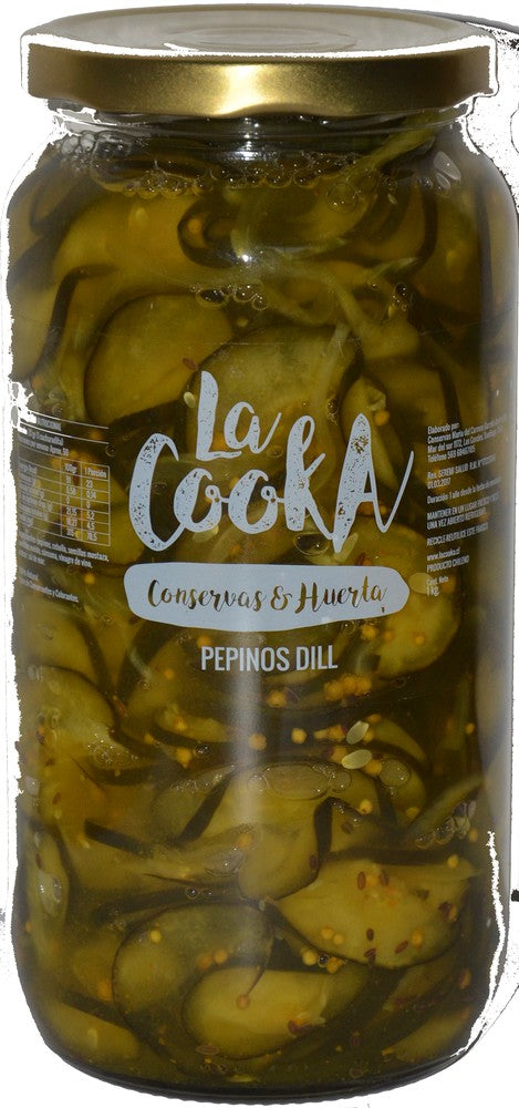 Pepinillos Dill 1 kg