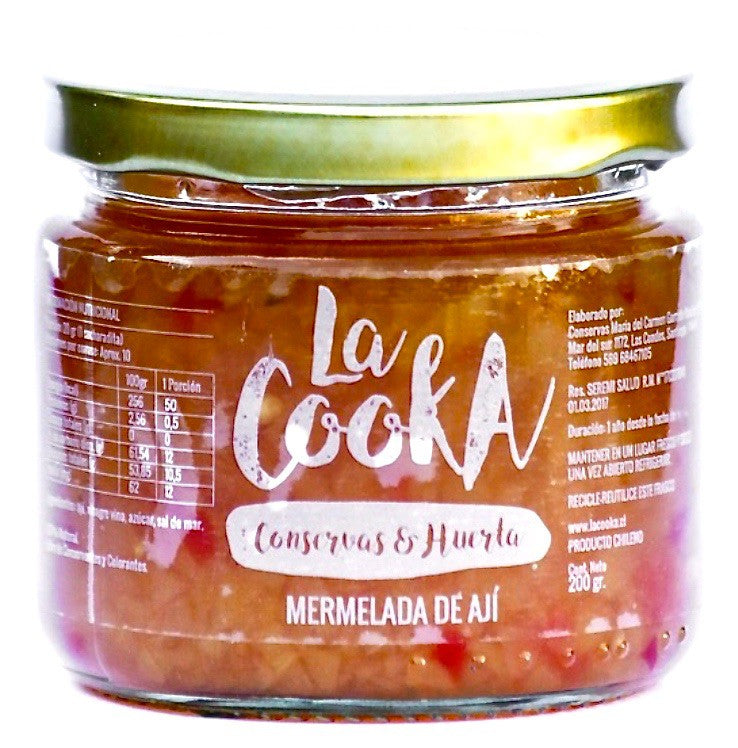 La Cooka - Mermelada de Ají 200 grs