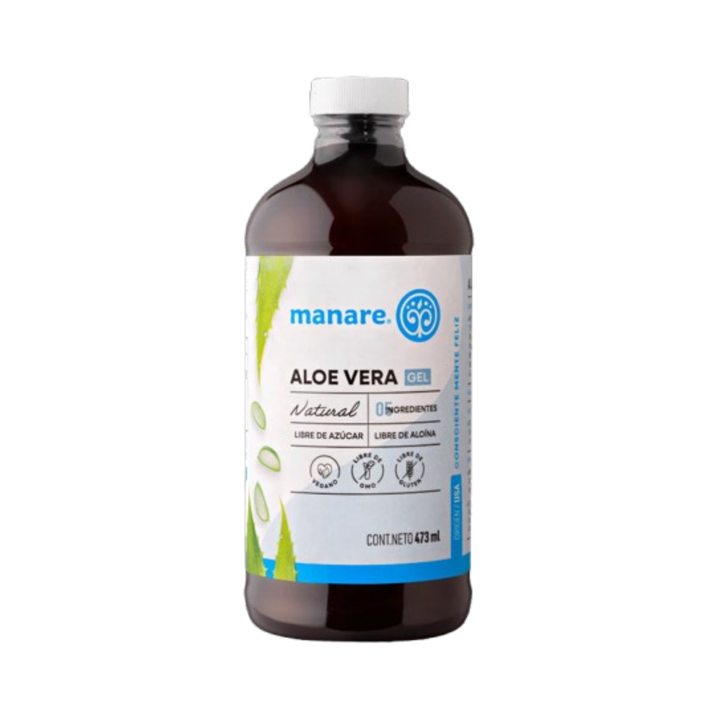 Aloe Vera Gel 473ml Manare