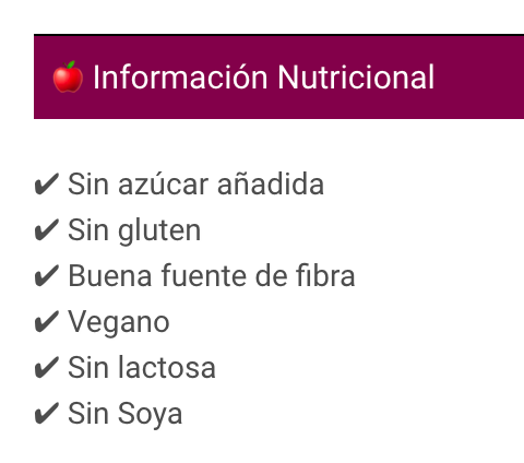 Chocolate keto blend almendras 45% cacao 40g