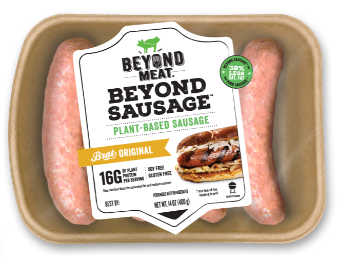 Beyond Meat - Beyond Sausage (vegano/sin gluten)
