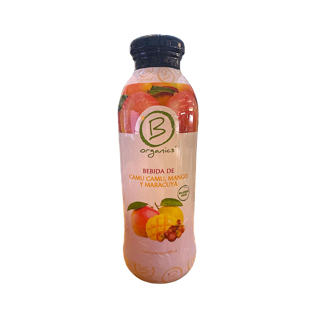 Bebida Camu Camy, Mango y Maracuya 400ml