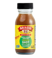 Shot vinagre de sidra de manzana (piña y cayena) orgánico 59cc