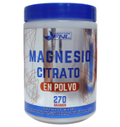 Magnesio citrato en polvo 270 gr.