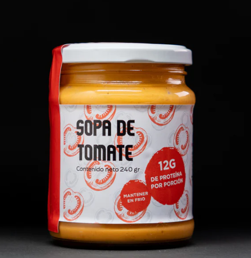 Sopa de Tomate proteica (vegana) 240 gr.