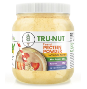 Peanut protein powder (sin gluten, vegano) 680 gr.