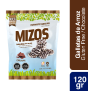 Galletas de arroz chocolate (sin gluten) 120g