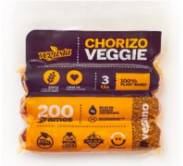 Chorizo Veggie 3 unid. 200g