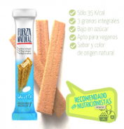 Galleta oblea integral sabor Coco (sin azúcar, vegano) 13g