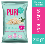 Puri popcorn endulzadas (sin gluten, vegano) 210 gr.