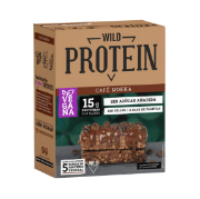 Wild Protein · Barra de proteína Café Mokka - Caja 05