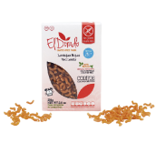 El Dorado · Pasta de Lentejas rojas - Coditos sin gluten