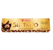 Vergani · Gran Nocciolato Sultano 250 gr - chocolate con avellanas Italiano