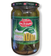 Pickled cucumber (pepinillos en vinagre) 650g - Pepinos enteros