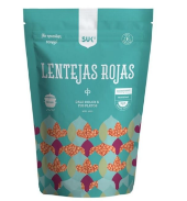 Lentejas rojas 500g