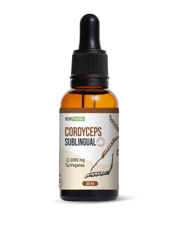 New Pharma - Cordyceps sublingual 3000mg