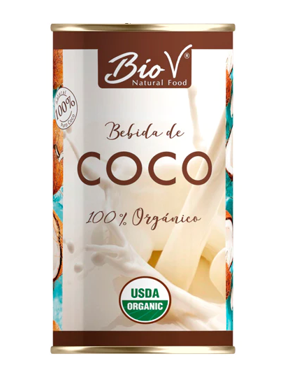 Leche de coco Líquida 400ml