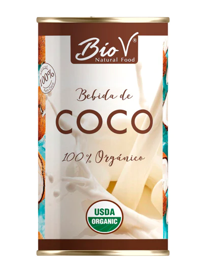 Bio V - Leche de coco Líquida 400ml
