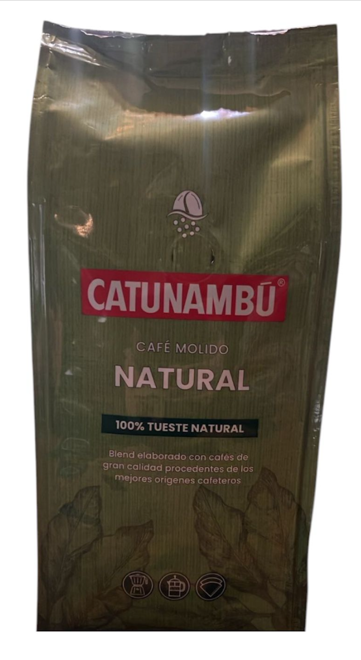 Café molido tueste natural 500g