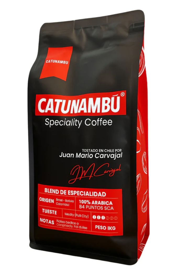 Café De Especialidad 100% Arábico En Grano 1k
