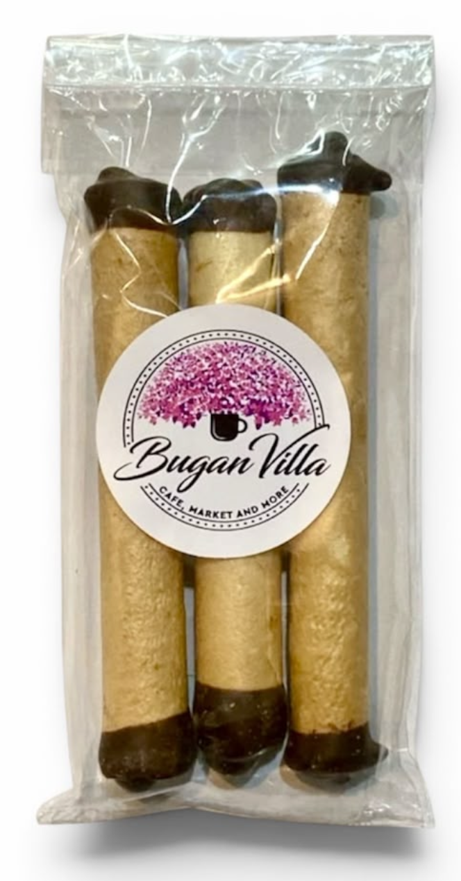 Pack De 3 Cuchuflis Artesanales Con Manjar