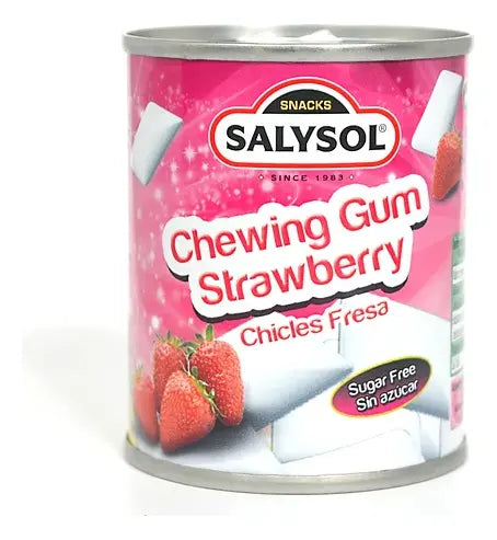 Chicles Fresa 30G Salysol