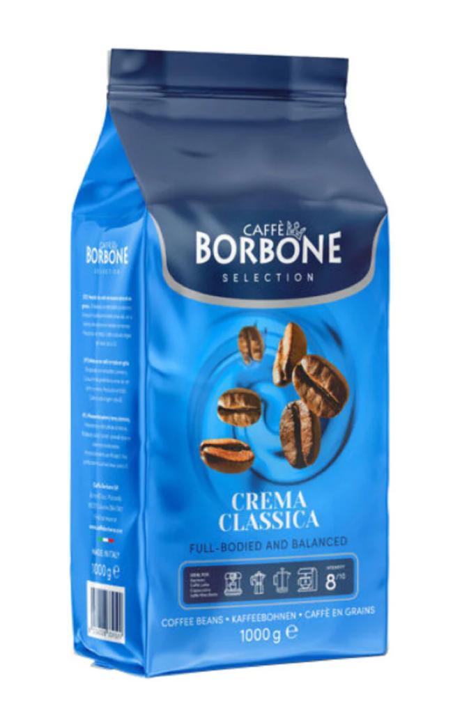 Borbone - Cafe en grano CREMA CLASSICA 1Kg