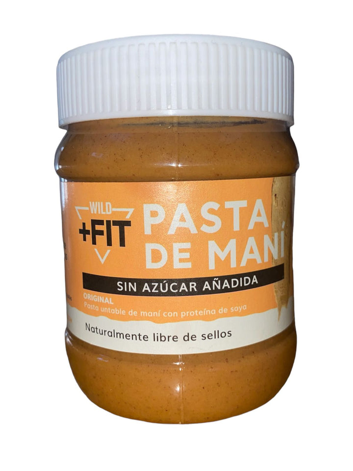 Pasta de Mani Wild + Fit 340g