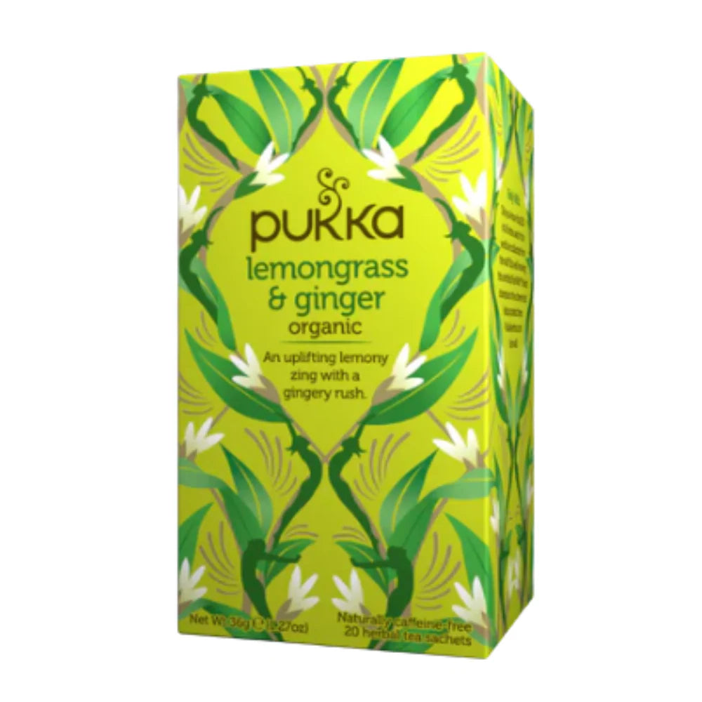Té Infusión Lemongrass & Ginger ORG. 20 Bolsitas