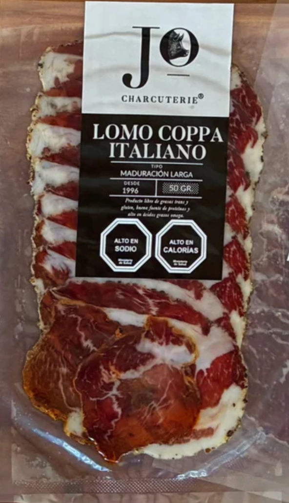 Lomo Coppa Italiano 50g