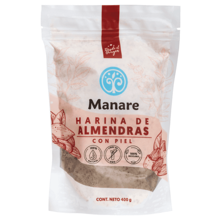 Harina de Almendras con Piel 400g