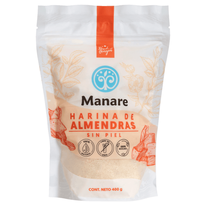 Harina de Almendras Sin Piel 400g