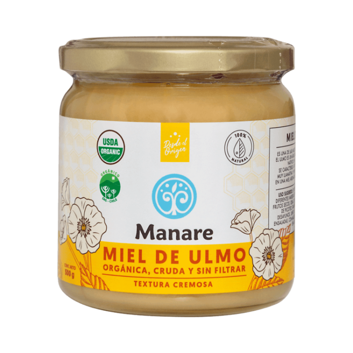 Miel de Ulmo Org. 500g