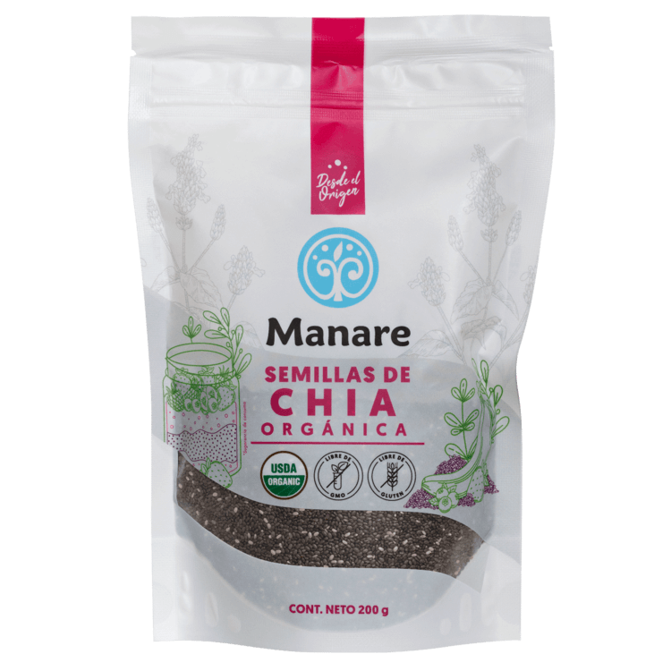 Manare - Chia orgánica 200g