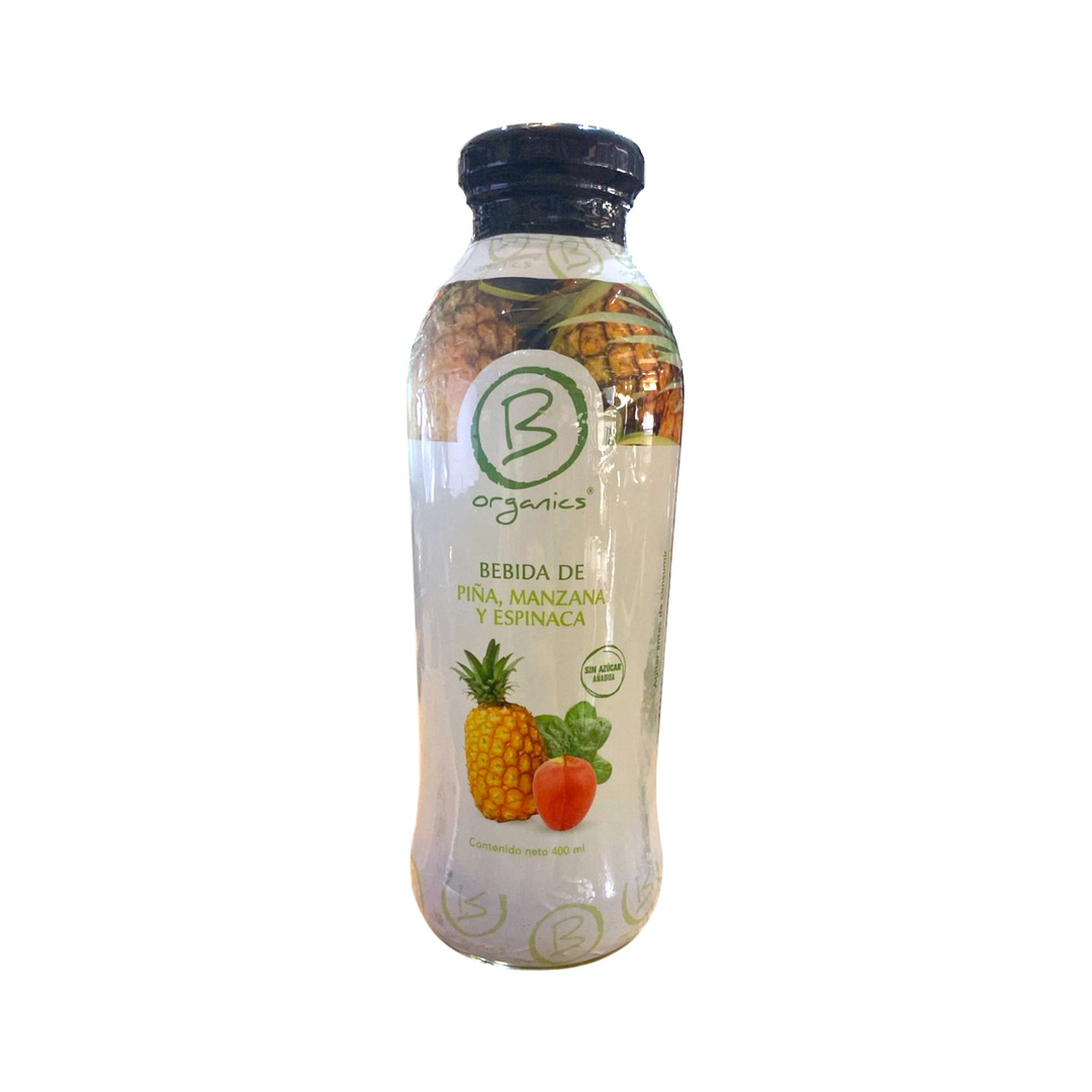 Bebida Piña, Manzana y Espinaca 400ml