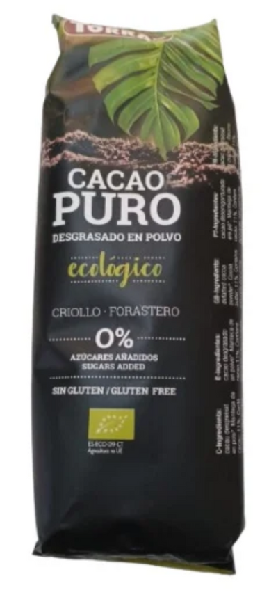 Torras - Cacao Puro Desgrasado Ecológico, 150g