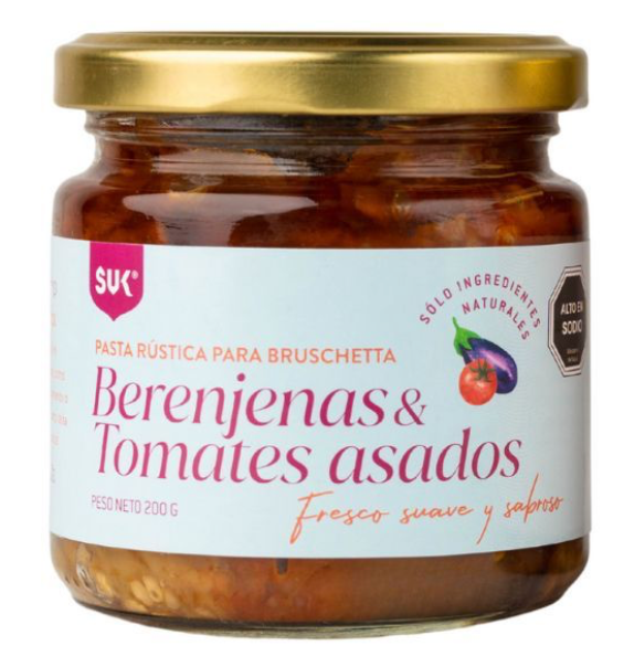 Berenjenas & Tomates asados 200g