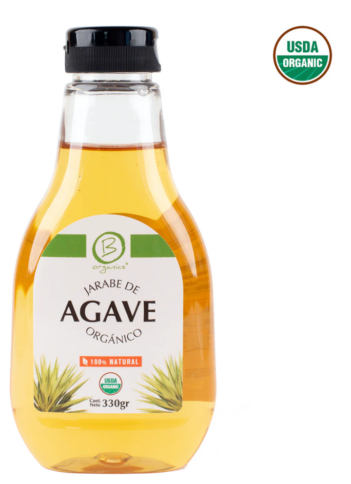 Jarabe de agave orgánico 330 ml