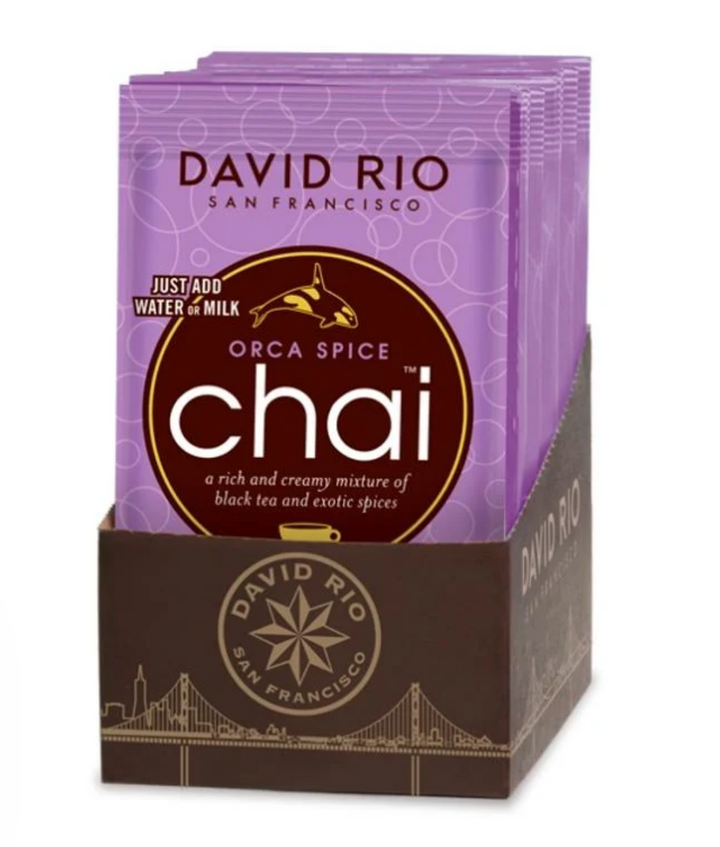 Té Orca spice chai (sin azúcar) sachet 1 unidad