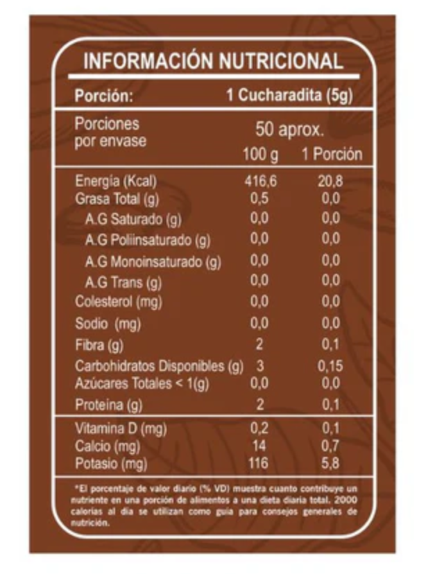 Cacao Powder Organic 250g