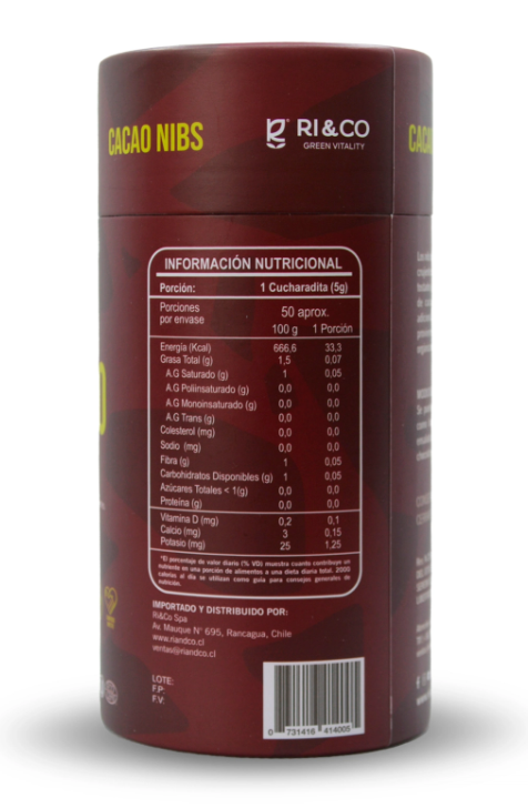 Cacao Nibs 250g