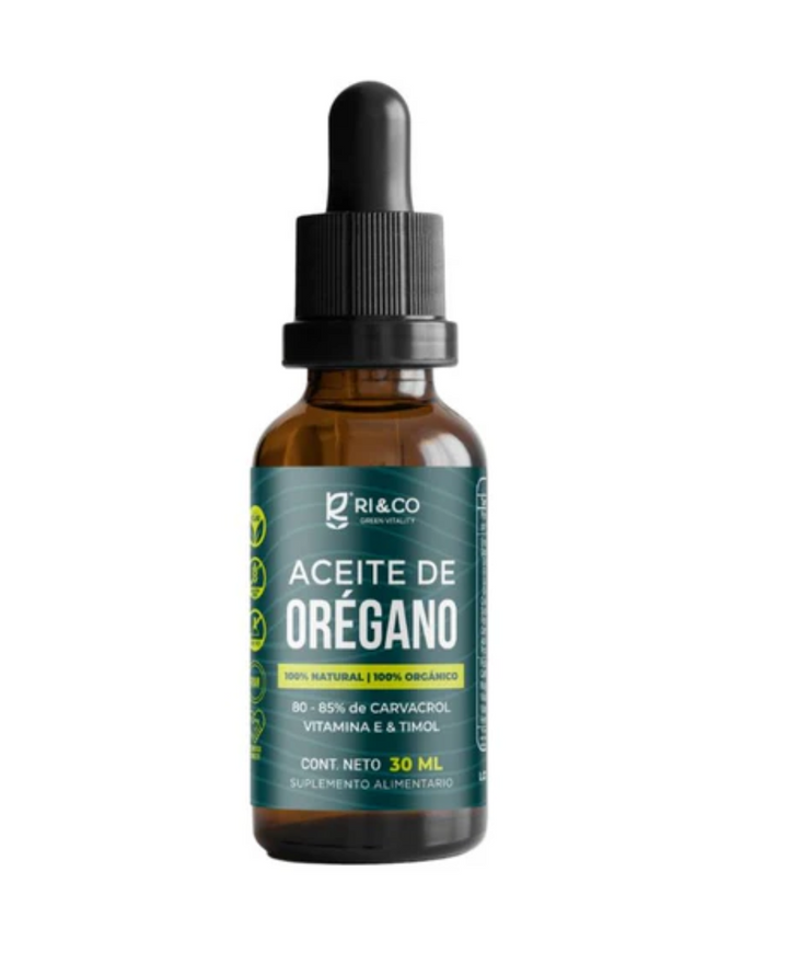 Aceite de Orégano orgánico 30ml