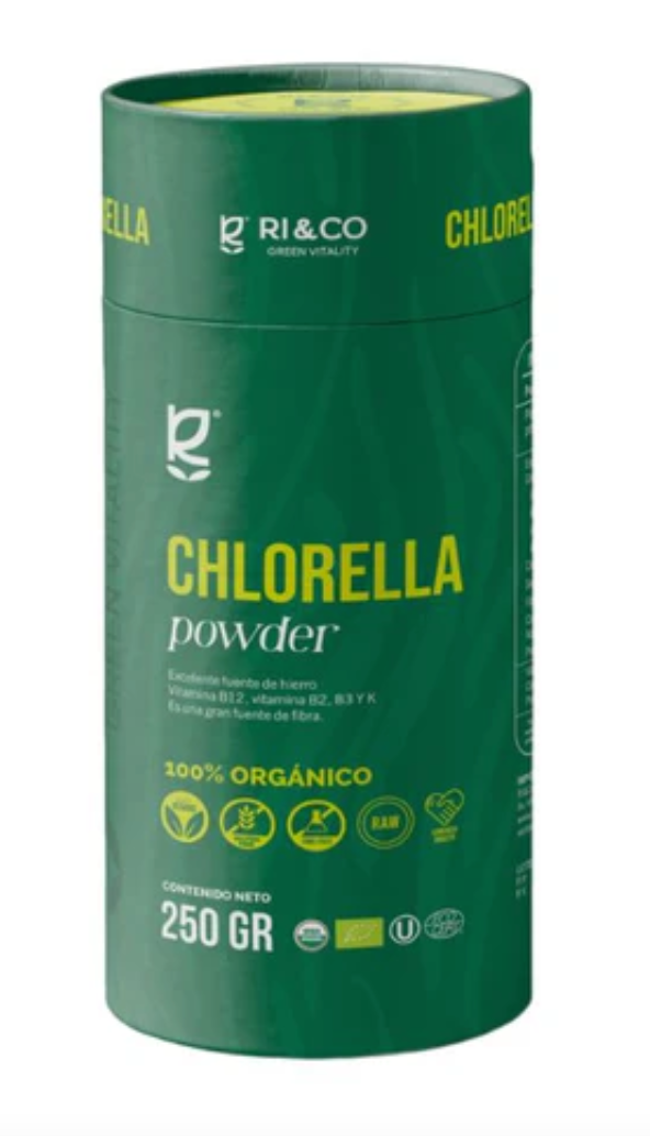 Chlorella en Polvo Orgánica 250g
