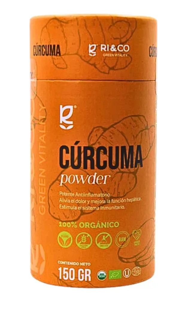Cúrcuma en polvo orgánica 150g