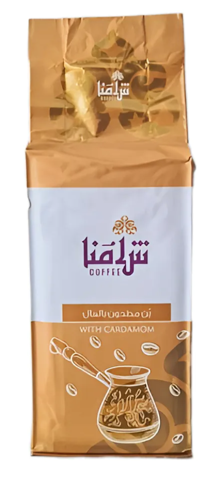 Cafe árabe/Turco con cardamomo 200g