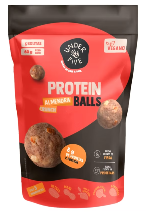 Protein Balls Almendra Crunch 60g