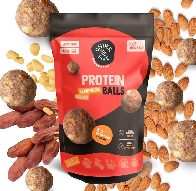 Protein Balls Almendra Crunch 60g