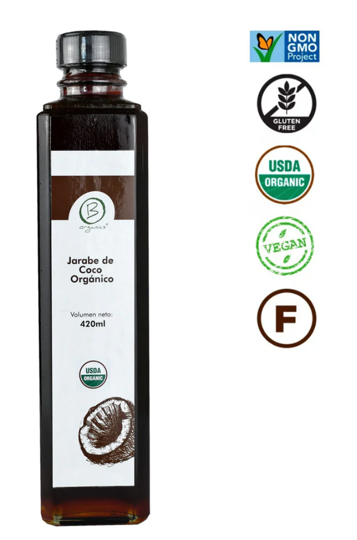Jarabe de Coco orgánico 400g